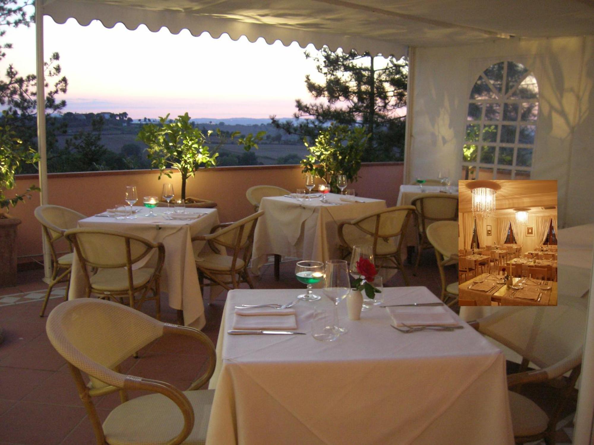 Hotel Ristorante Farneta Cortona Exterior foto