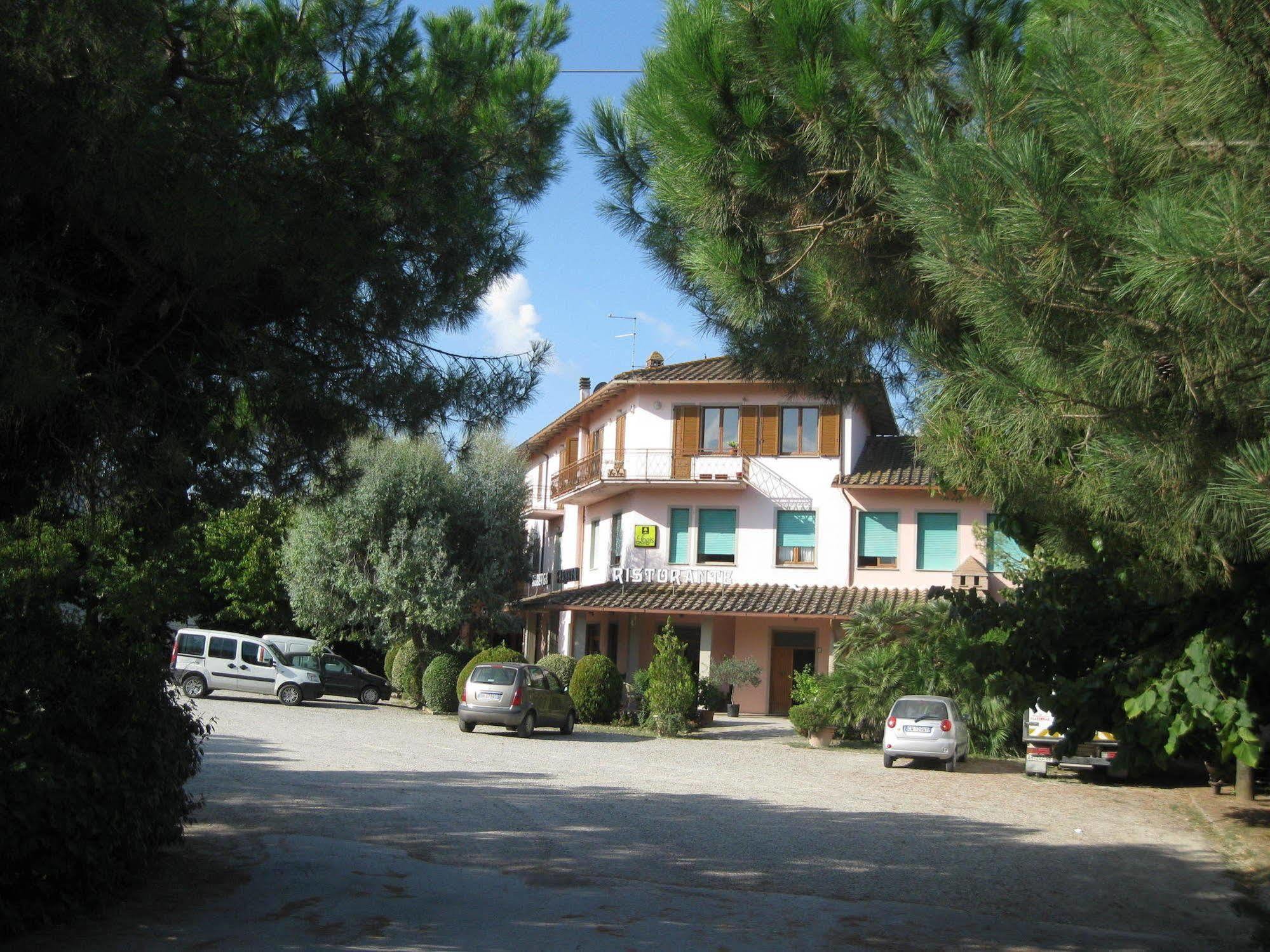 Hotel Ristorante Farneta Cortona Exterior foto